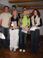 Heidi, Isabell, Mary (von links)