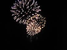 Abschlussfeuerwerk