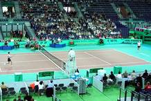 Kim Clijsters vs. Anastasia Myskina (links)