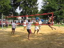 Beachvolleyball-Turnier
