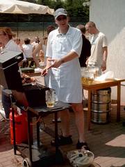 unser Grillmeister Ulrich