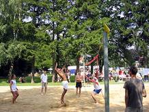 Beachvolleyball-Turnier
